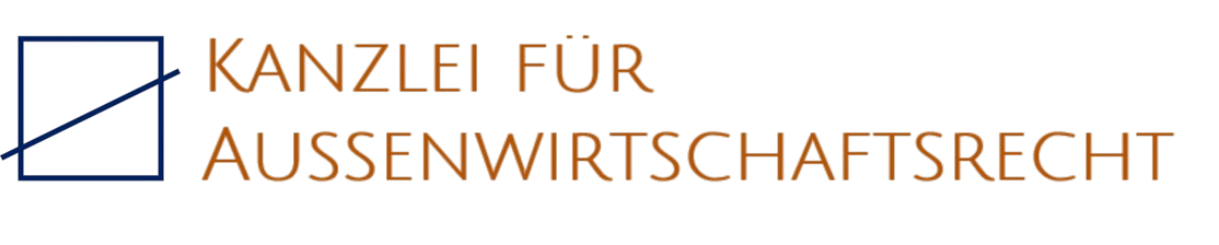 Kanzlei für Außenwirtschaftsrecht